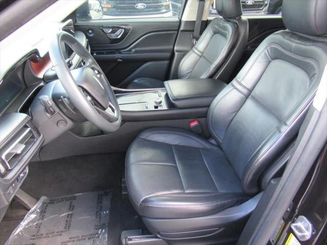 used 2021 Lincoln Aviator car, priced at $37,383