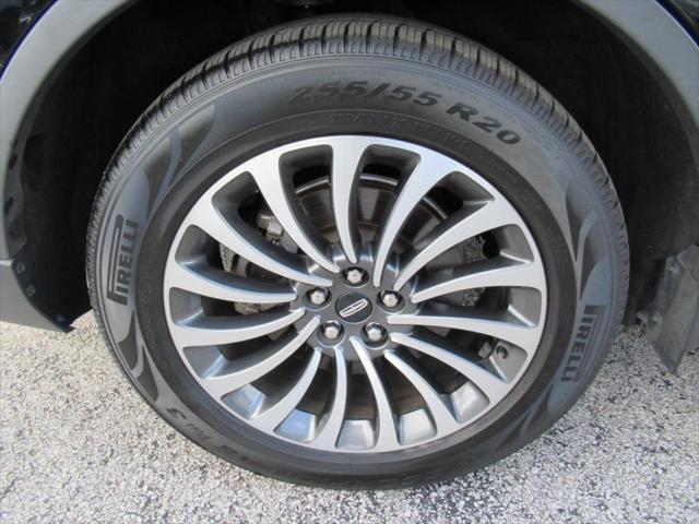 used 2021 Lincoln Aviator car, priced at $37,383