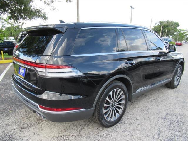 used 2021 Lincoln Aviator car, priced at $37,383