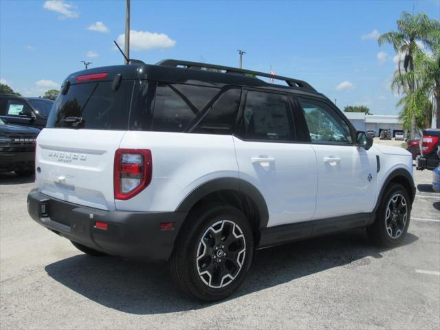 new 2025 Ford Bronco Sport car, priced at $33,745