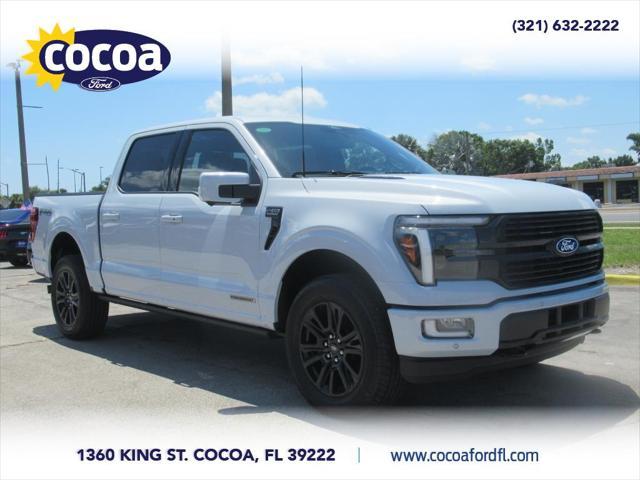 new 2025 Ford F-150 car, priced at $66,516