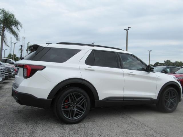 new 2025 Ford Explorer car, priced at $47,197