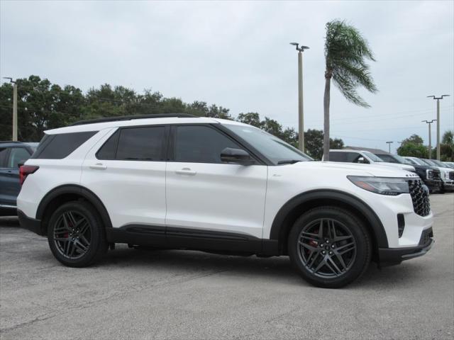 new 2025 Ford Explorer car, priced at $50,340