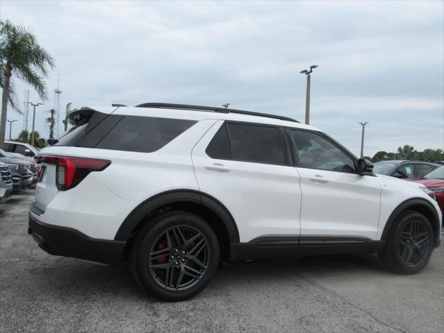 new 2025 Ford Explorer car, priced at $50,340