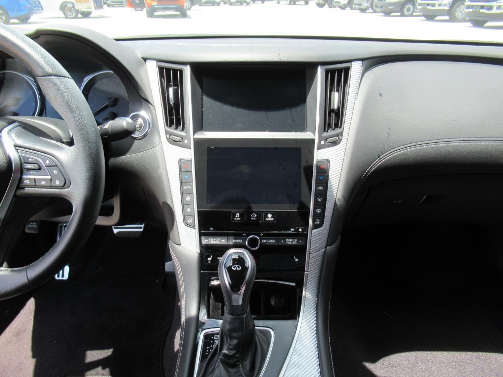 used 2017 INFINITI Q60 car, priced at $28,750