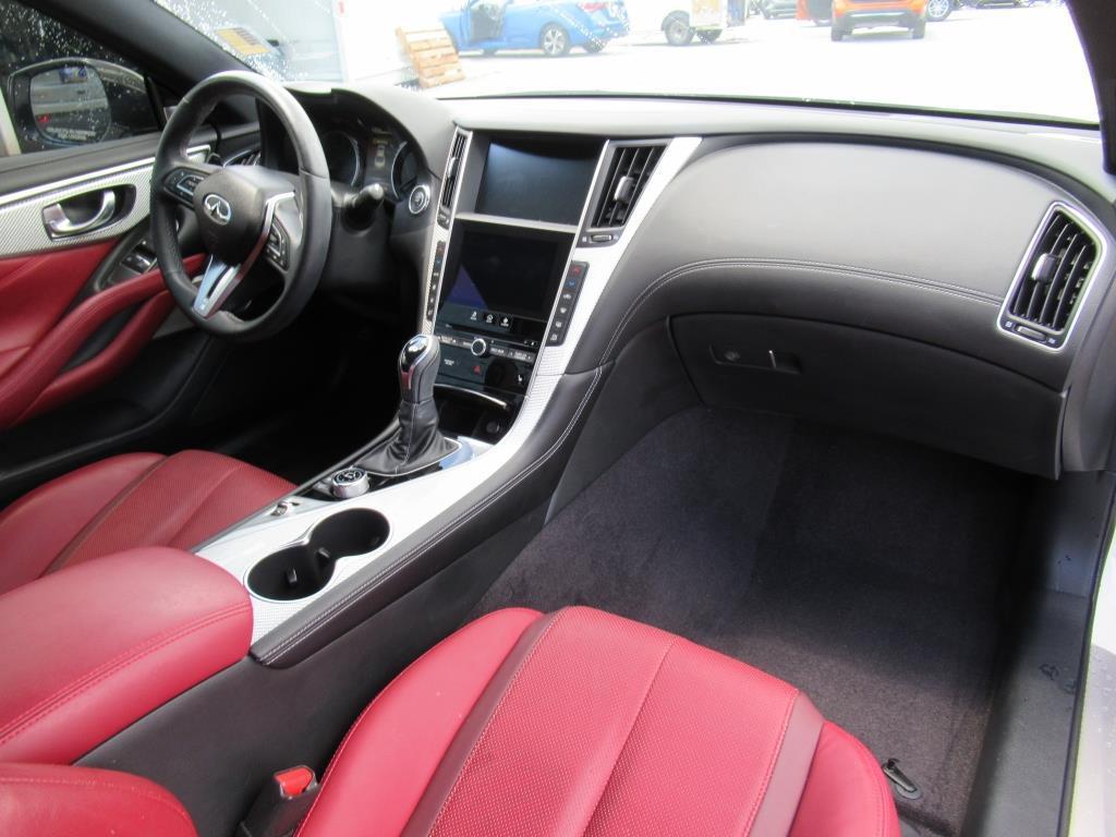 used 2017 INFINITI Q60 car, priced at $28,750