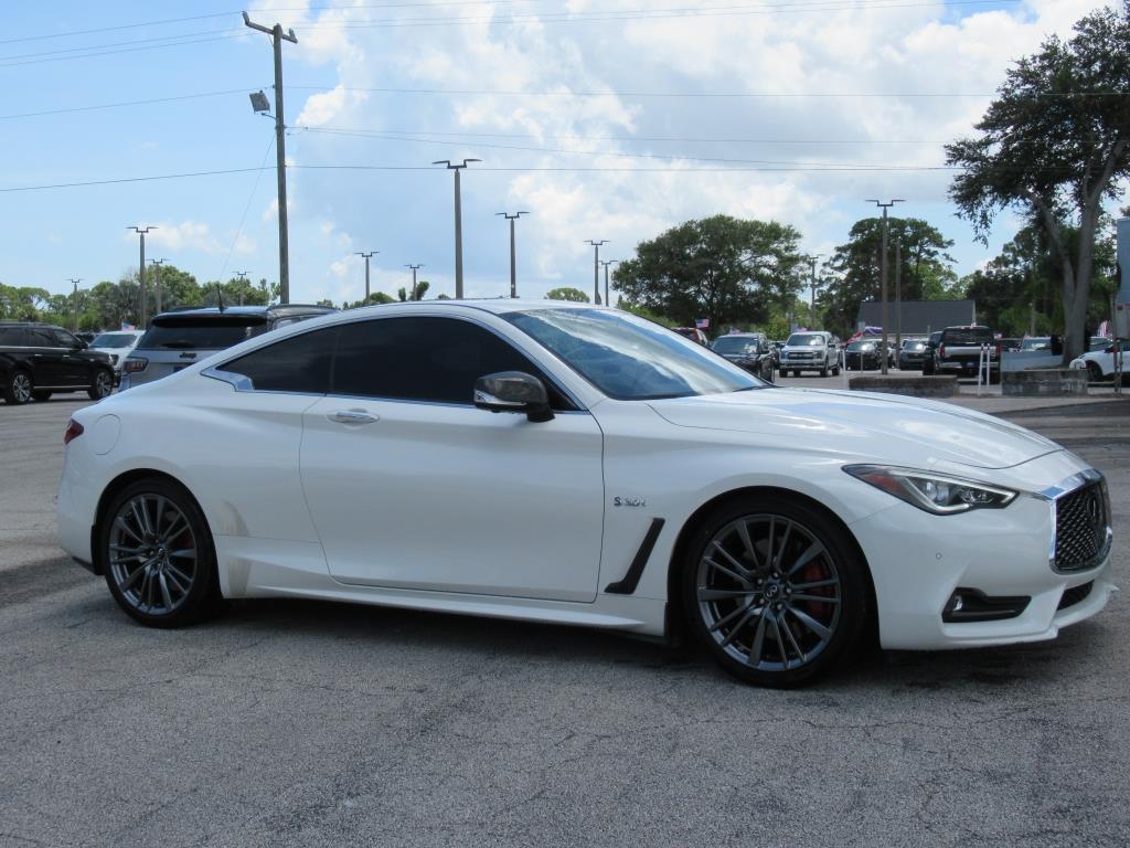 used 2017 INFINITI Q60 car, priced at $28,750