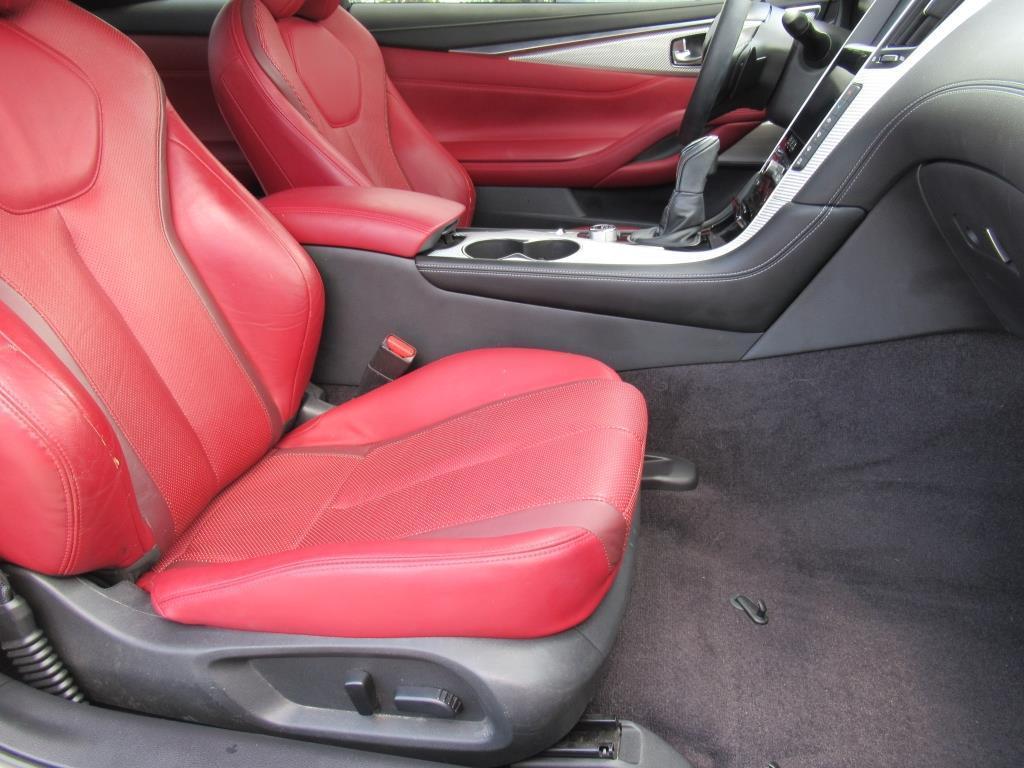 used 2017 INFINITI Q60 car, priced at $28,750