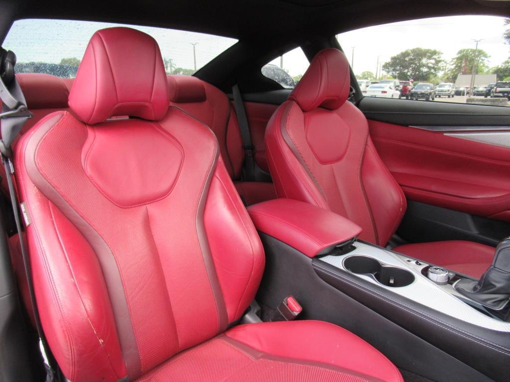 used 2017 INFINITI Q60 car, priced at $28,750