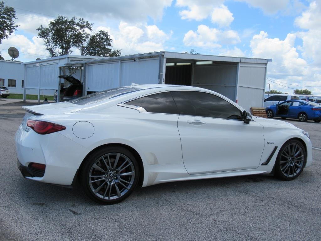 used 2017 INFINITI Q60 car, priced at $28,750