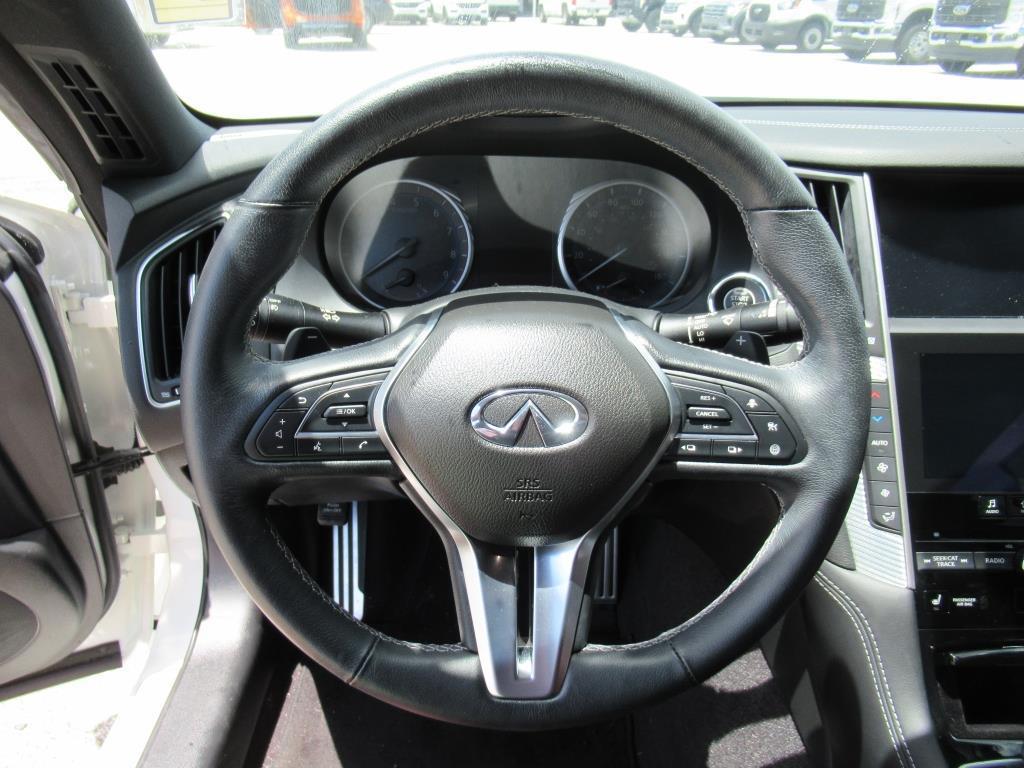 used 2017 INFINITI Q60 car, priced at $28,750