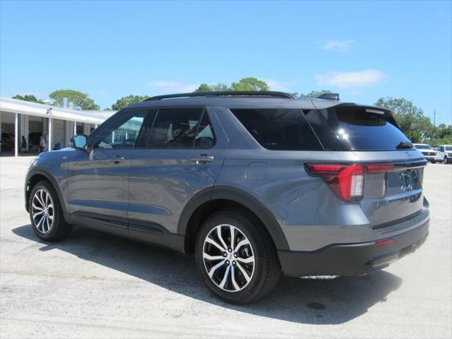 new 2025 Ford Explorer car, priced at $41,137