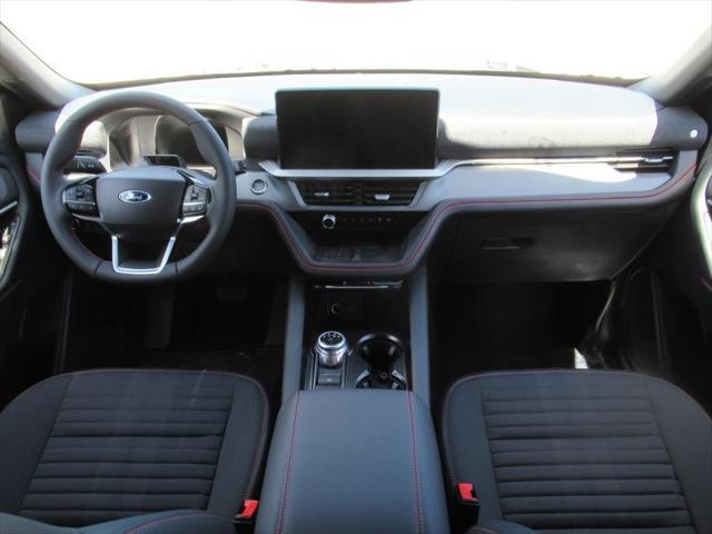 new 2025 Ford Explorer car, priced at $41,137