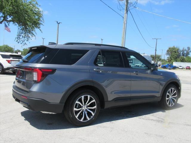 new 2025 Ford Explorer car, priced at $41,137