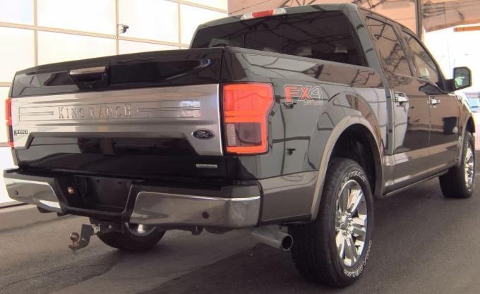 used 2020 Ford F-150 car, priced at $41,749