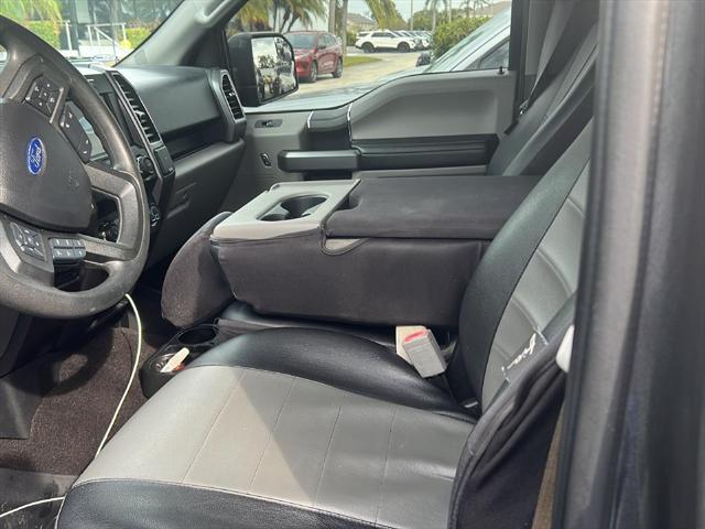 used 2019 Ford F-150 car, priced at $28,995