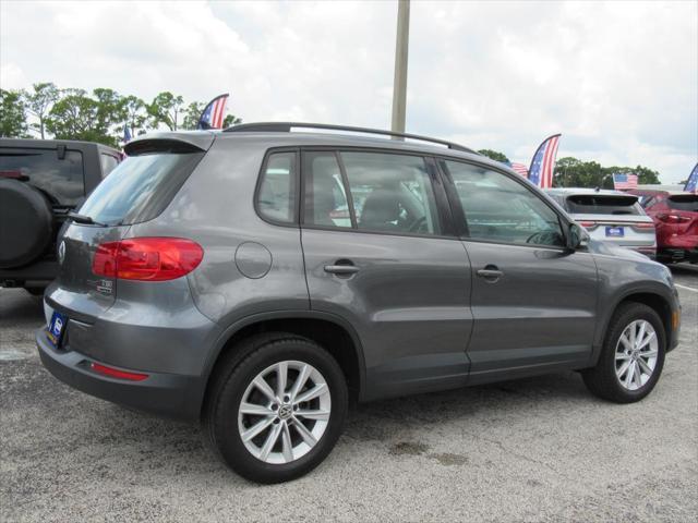 used 2018 Volkswagen Tiguan Limited car, priced at $12,899