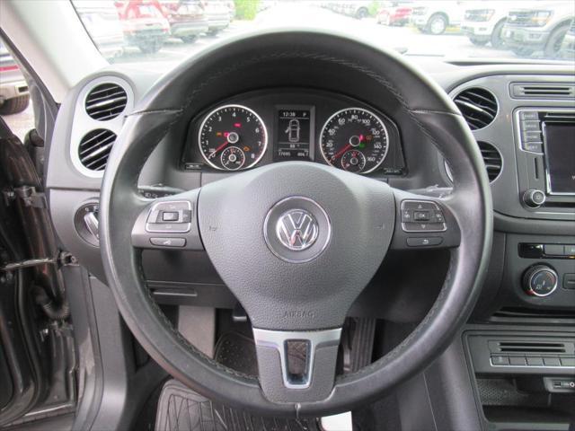 used 2018 Volkswagen Tiguan Limited car, priced at $12,899