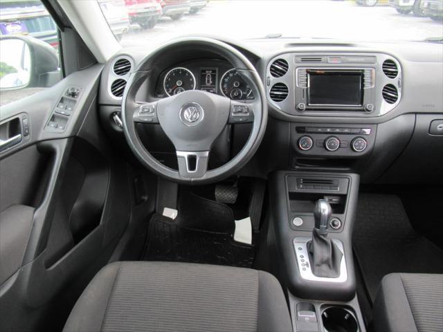 used 2018 Volkswagen Tiguan Limited car, priced at $12,899