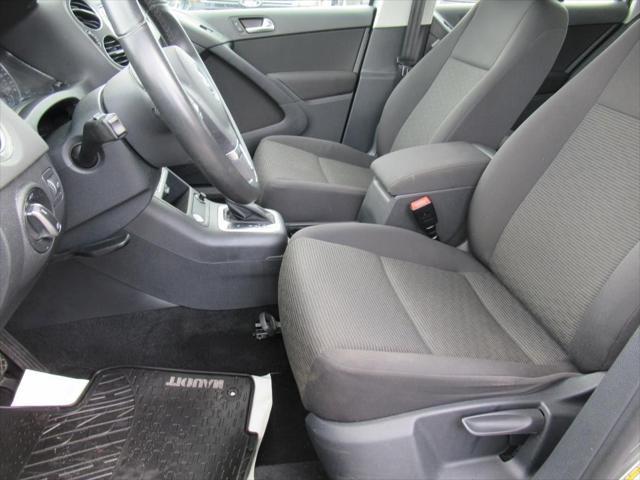 used 2018 Volkswagen Tiguan Limited car, priced at $12,899