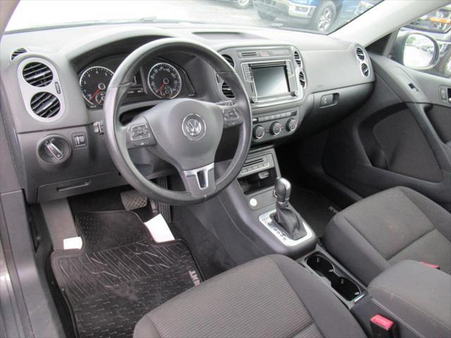 used 2018 Volkswagen Tiguan Limited car, priced at $12,899