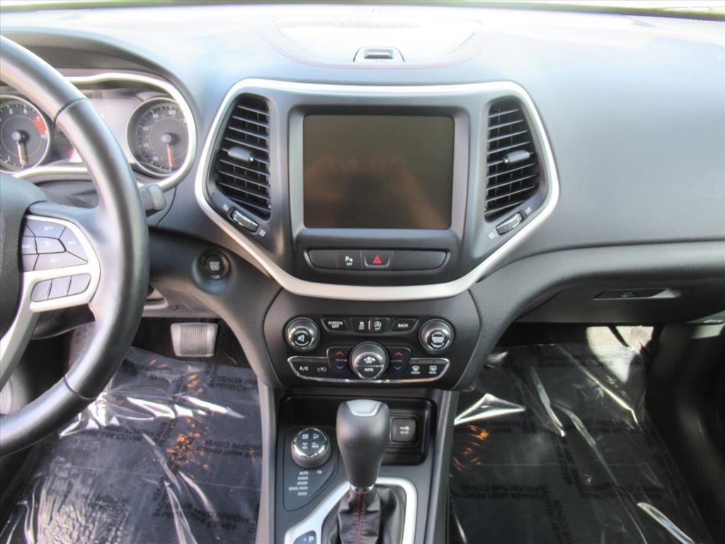used 2018 Jeep Cherokee car, priced at $16,000