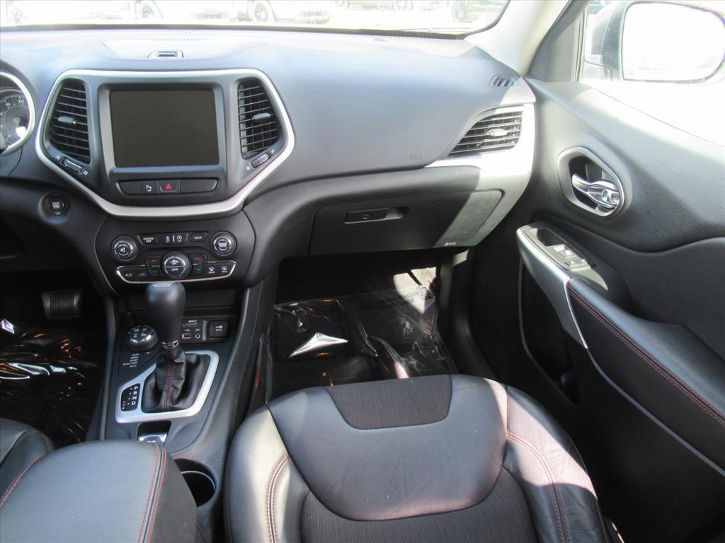 used 2018 Jeep Cherokee car, priced at $16,000