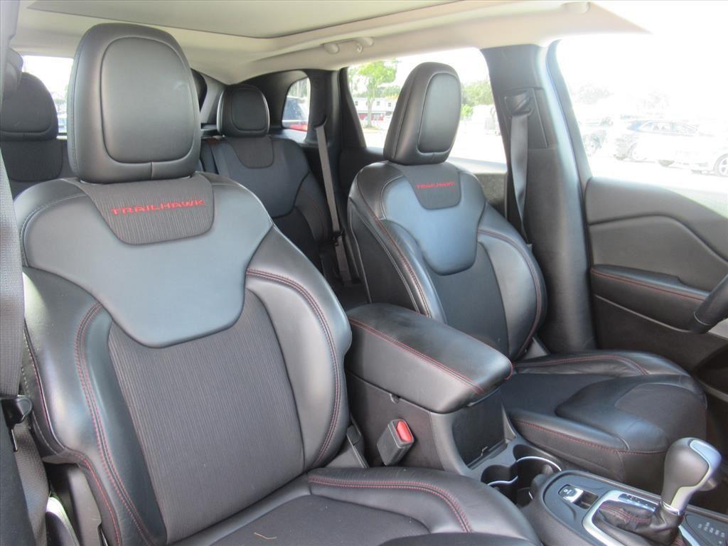 used 2018 Jeep Cherokee car, priced at $16,000