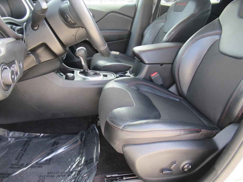 used 2018 Jeep Cherokee car, priced at $16,000