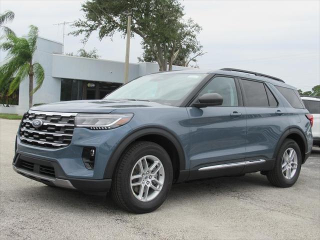 new 2025 Ford Explorer car, priced at $41,385