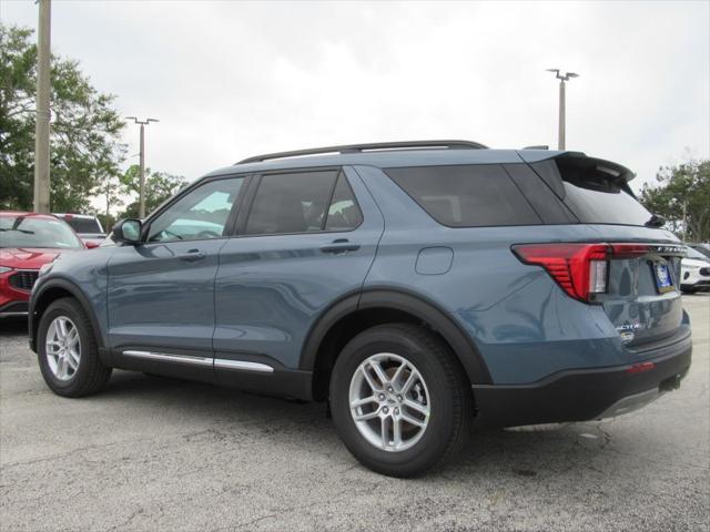 new 2025 Ford Explorer car, priced at $41,385