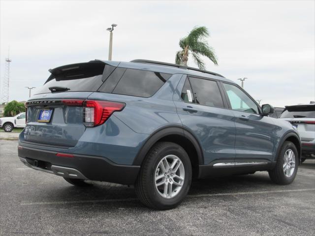 new 2025 Ford Explorer car, priced at $41,385