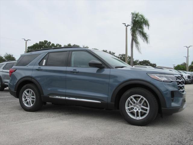 new 2025 Ford Explorer car, priced at $41,385