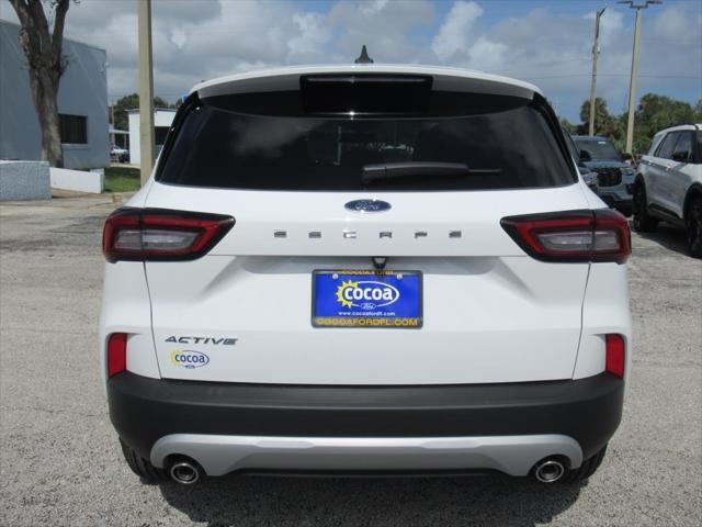 new 2025 Ford Escape car, priced at $25,965