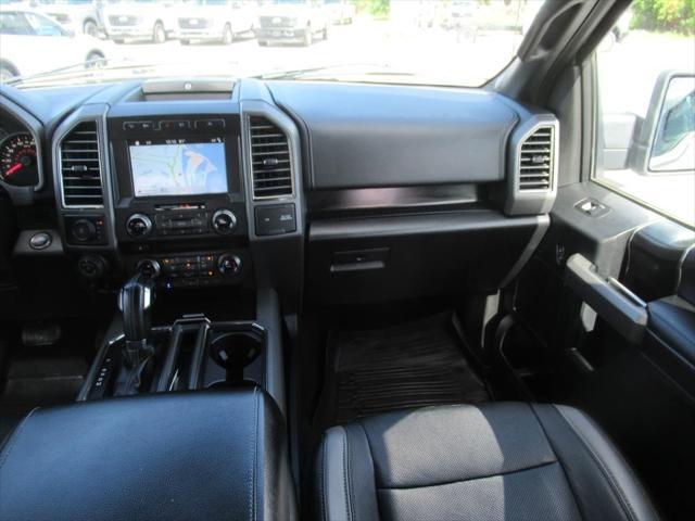 used 2018 Ford F-150 car, priced at $34,995