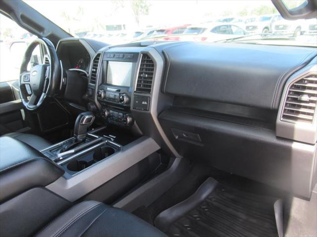 used 2018 Ford F-150 car, priced at $38,988