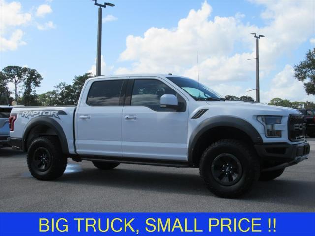 used 2018 Ford F-150 car, priced at $34,995