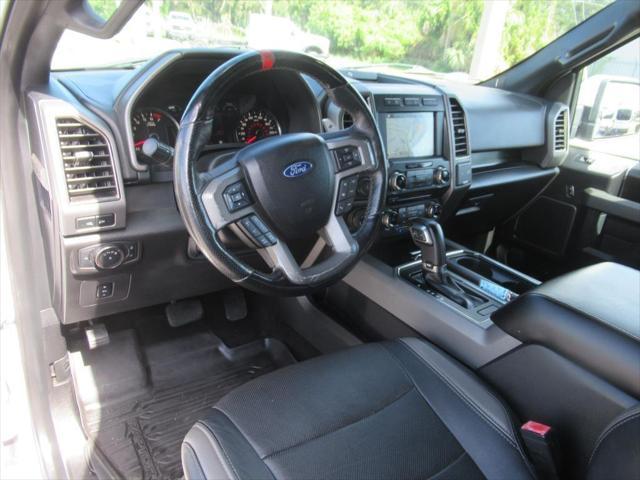 used 2018 Ford F-150 car, priced at $38,988