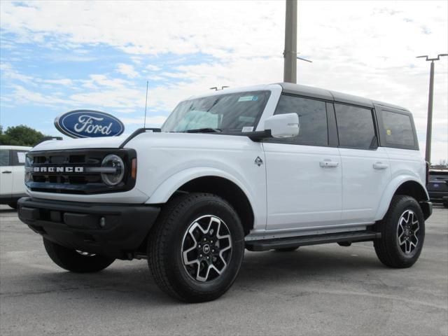 new 2024 Ford Bronco car, priced at $49,920