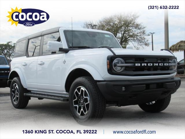 new 2024 Ford Bronco car, priced at $49,920