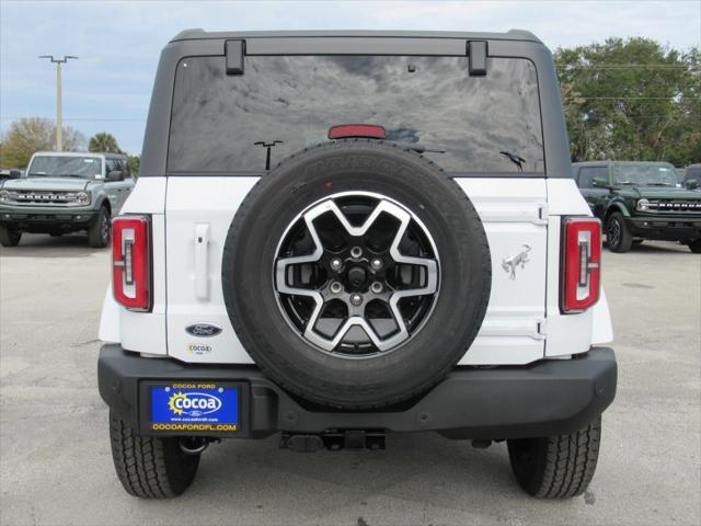 new 2024 Ford Bronco car, priced at $49,920