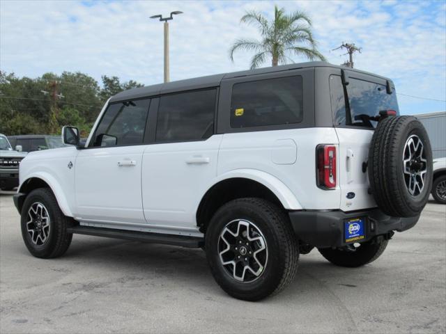 new 2024 Ford Bronco car, priced at $49,920