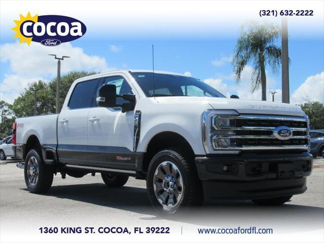 new 2024 Ford F-250 car, priced at $97,510