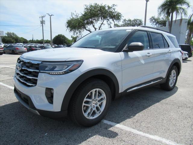 new 2025 Ford Explorer car, priced at $41,141