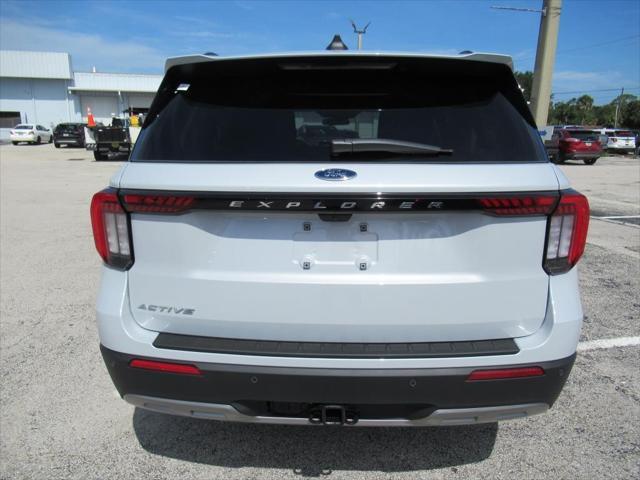 new 2025 Ford Explorer car, priced at $41,141