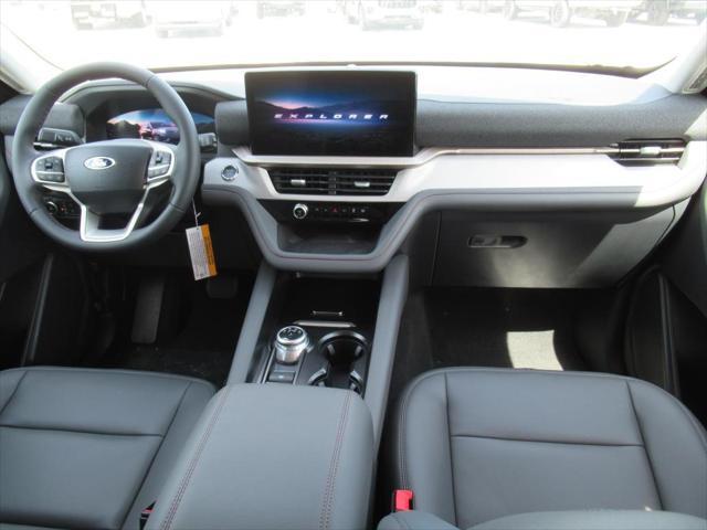 new 2025 Ford Explorer car, priced at $41,141