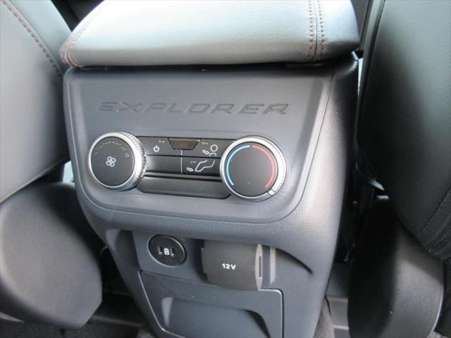 new 2025 Ford Explorer car, priced at $41,141