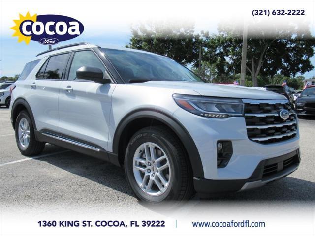 new 2025 Ford Explorer car, priced at $41,141