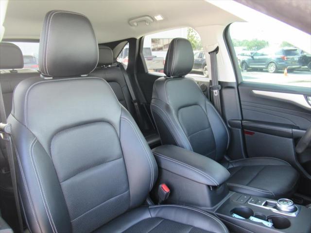 used 2022 Ford Escape car, priced at $21,488