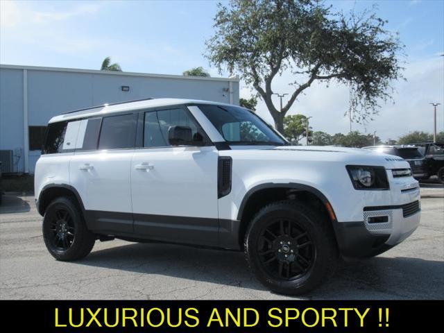 used 2022 Land Rover Defender car, priced at $44,990